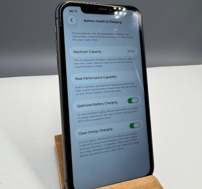 iPhone 11 128GB Black 100%